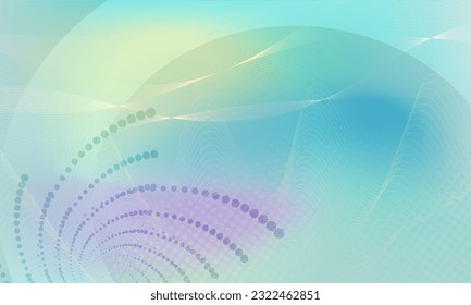 Color gentle gradient pink blue silk abstract background - soft, elegant, delicate with beautiful golden circle blur lines for cosmetic cream posters, posters and brochures. Eps10 vector illustration