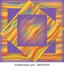 Color geometric abstraction