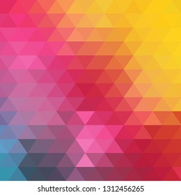 color geometric background 