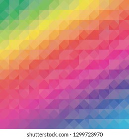 color geometric background. mosaic style. eps 10