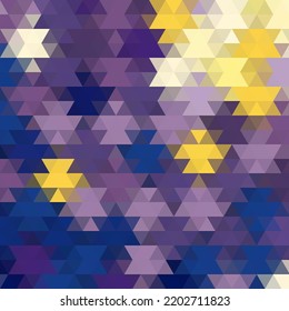 Color geometric background for presentation. Layout for advertising. Vector illustration.