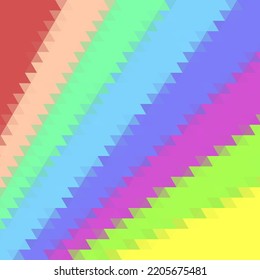 Color geometric background for presentation. Layout for advertising. Vector illustration.