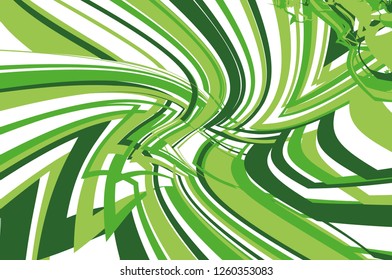 Color geometric background Resembles a complicated structure Grunge wavy pattern  Abstract design Vector illustration for covers, wrapping, wallpapers