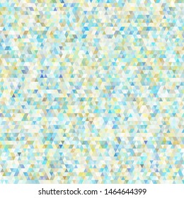 color geometric background.  triangle design.  abstract vector illustration.  polygonal style 