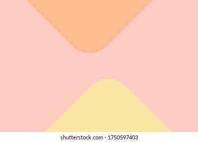 Diseño geométrico de color, fondo vectorial.