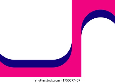 Color geometric design, vector background.
