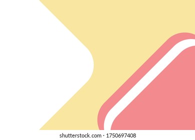 Diseño geométrico de color, fondo vectorial.