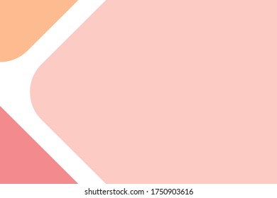 Color geometric design, vector background.