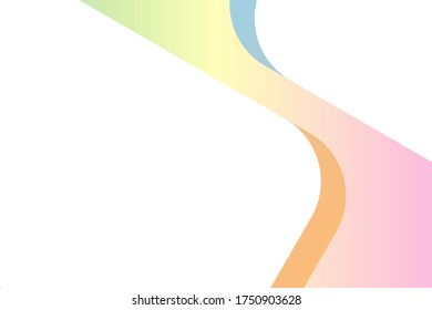 Color geometric design, vector background.