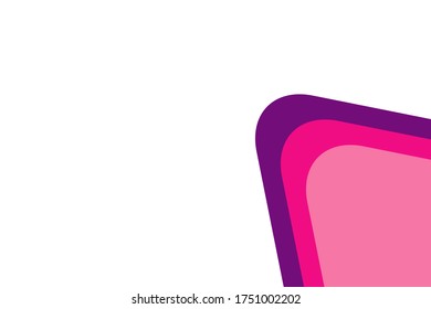 Color geometric design, vector background.
