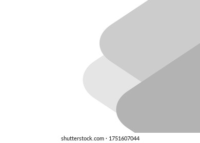 Diseño geométrico de color, fondo vectorial.