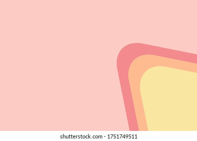 Color geometric design, vector background.