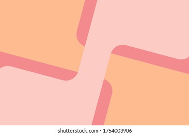 Color geometric design, vector background.