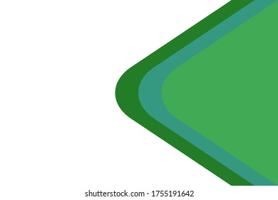 Color geometric design, vector background.