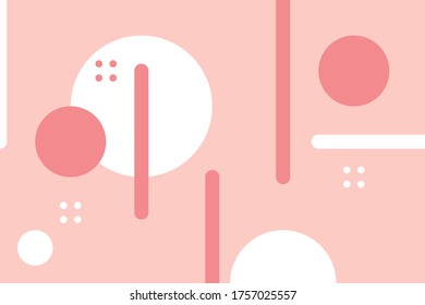 Diseño geométrico de color, fondo vectorial.