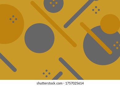 Color geometric design, vector background.