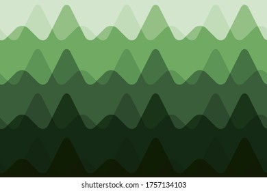 Color geometric design, vector background.