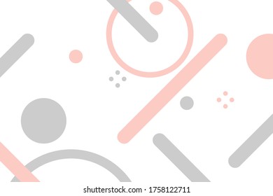Color geometric design, vector background.