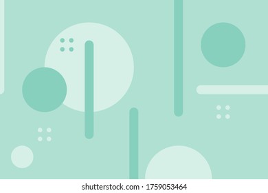 Color geometric design, vector background.
