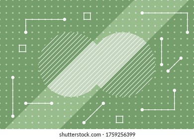 Color geometric design, vector background.
