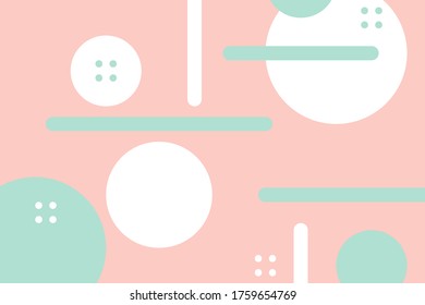 Diseño geométrico de color, fondo vectorial.
