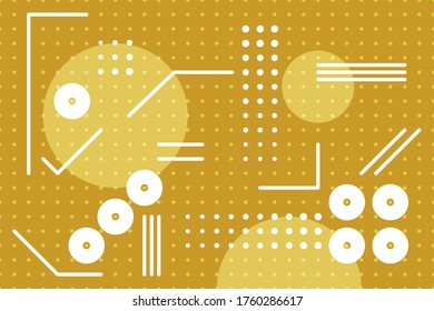 Color geometric design, vector background.