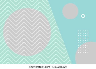 Diseño geométrico de color, fondo vectorial.
