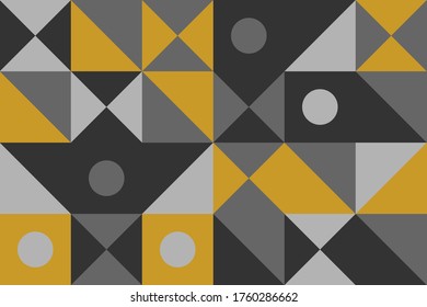 Color geometric design, vector background.