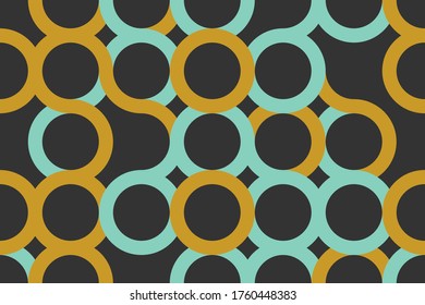 Color geometric design, vector background.