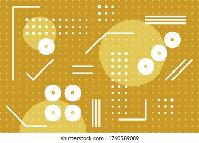 Diseño geométrico de color, fondo vectorial.