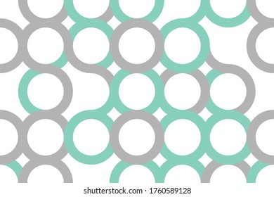 Color geometric design, vector background.