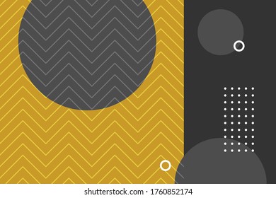 Color geometric design, vector background.