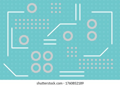 Color geometric design, vector background.