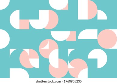 Color geometric design, vector background.