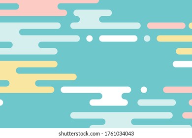 Color geometric design, vector background.
