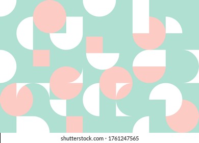 Color geometric design, vector background.
