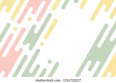 Color geometric design, vector background.