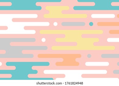 Color geometric design, vector background.