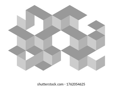 Color geometric design, vector background.