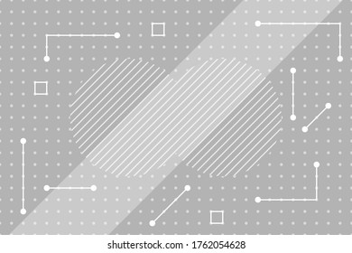 Color geometric design, vector background.