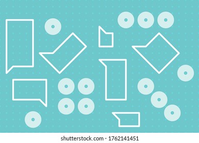 Color geometric design, vector background.
