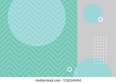 Farbgeometrisches Design, Vektorhintergrund.