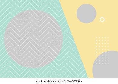 Color geometric design, vector background.