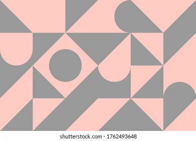 Diseño geométrico de color, fondo vectorial.