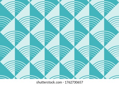 Color geometric design, vector background.