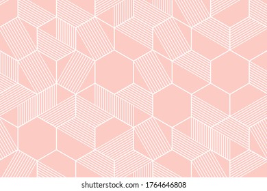 Diseño geométrico de color, fondo vectorial.