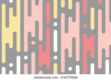 Color geometric design, vector background.