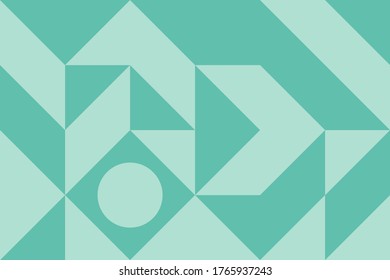Color geometric design, vector background.