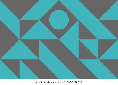 Diseño geométrico de color, fondo vectorial.