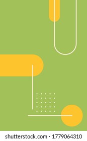 Color geometric design, vector background.